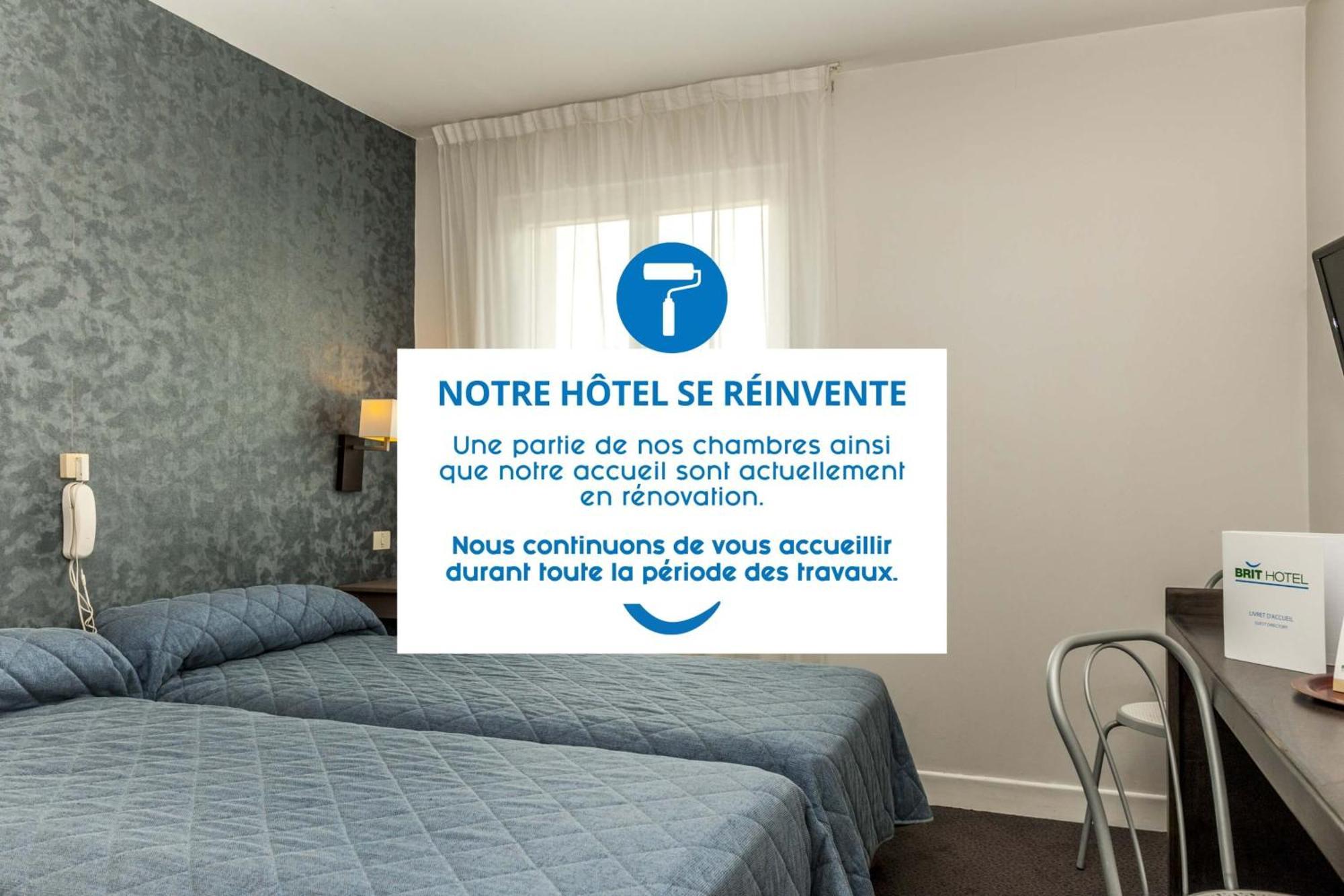Brit Hotel Cahors - Le Valentre Kültér fotó